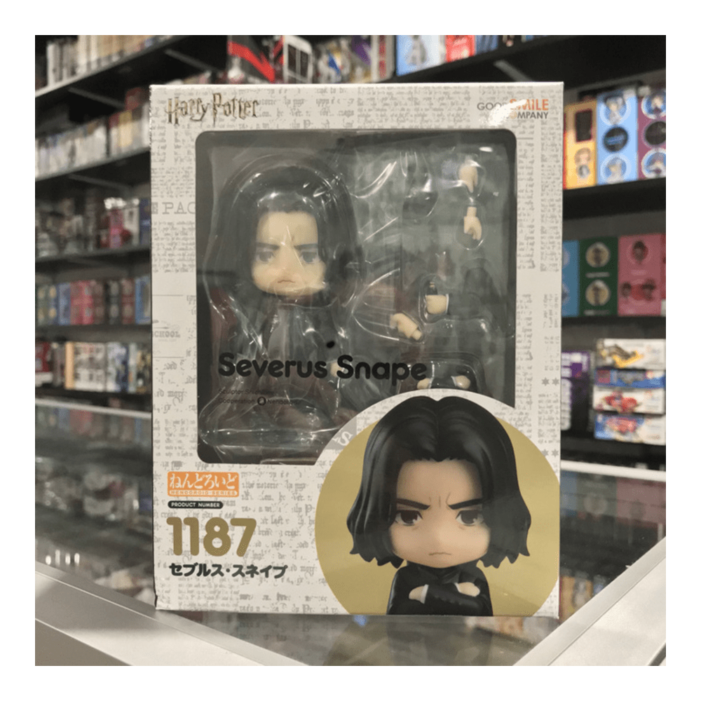 Nendoroid 1187 Severus Snape Original Harry Potter Lazada Indonesia