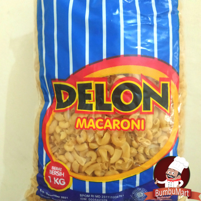 Diskon Delon Macaroni Goreng Special 1 Kg Makaroni Makroni Goreng Mentah Hijau Gilaa Lazada Indonesia