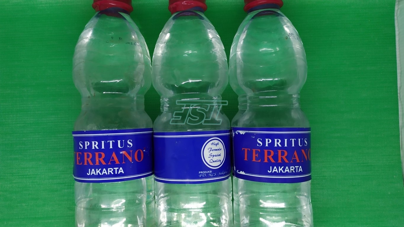 Spiritus / Spritus Aqua / Spritus Botol | Lazada Indonesia