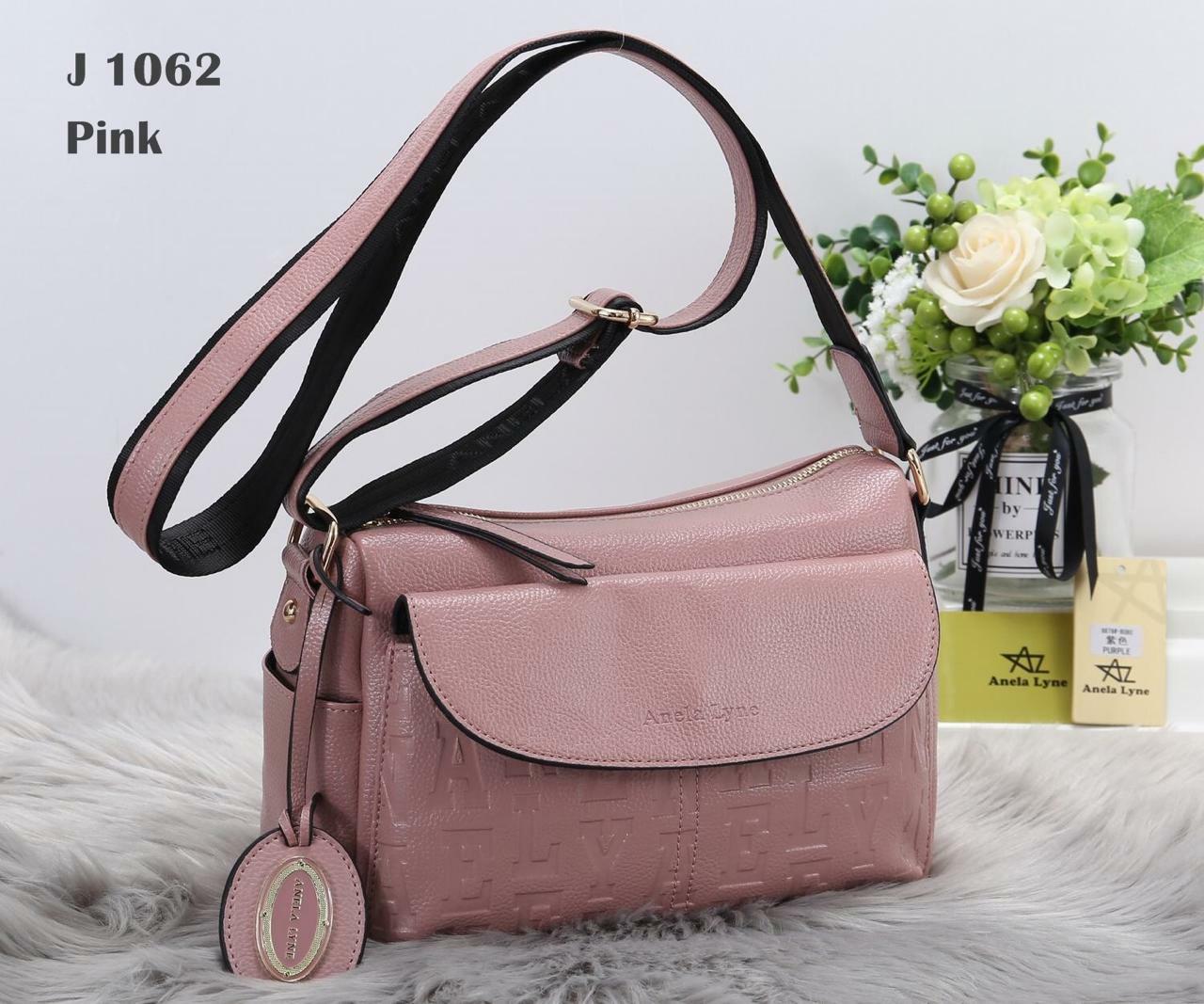 tas wanita Anela Lyne Maryline selempang branded import casual simple new arrival hot item batam murah tas kerja jalan santai kekinian limited