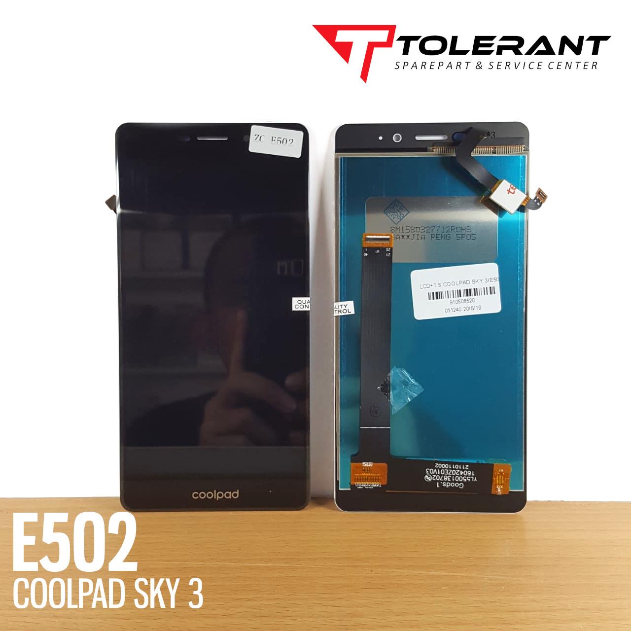 lcd hp coolpad e502