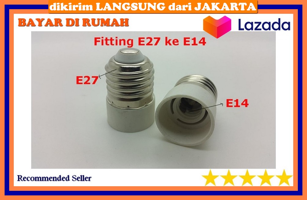 New E10 to E14 Base LED Light Lamp Bulb Adapter Converter Screw Socket H1 New E10 to E14 Base LED Light Lamp Bulb Adapter Converter Screw Socket H1