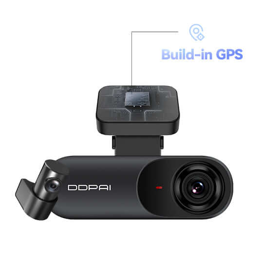 DDPAI Mola N3 Pro Dash Cam 2K Car DVR Mobil GPS Kamera Camera