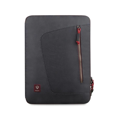 Bodypack Slender 1.0 Laptop Case Briefcases - Dark Grey