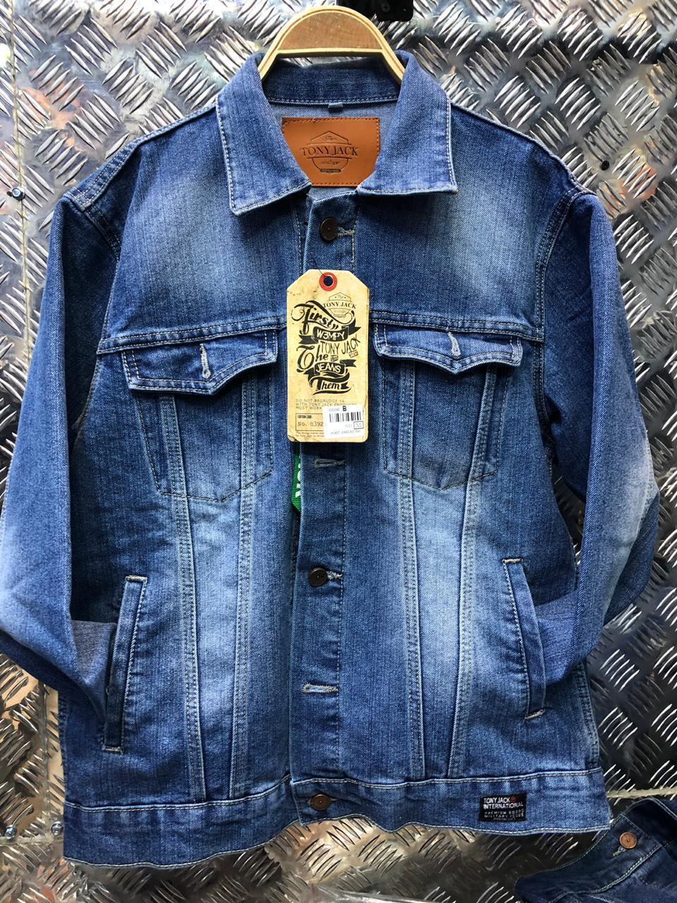 jaket jack denim