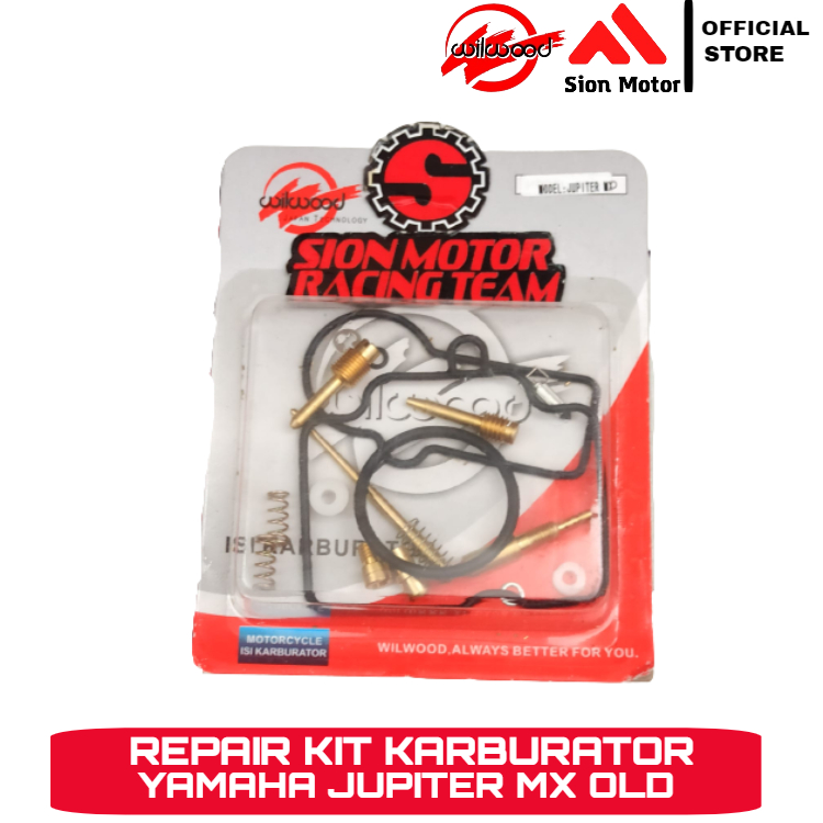 Repairkit Parkit Karbu Repair Kit Karburator Yamaha Jupiter Mx Lama Sniper Mx Wilwood