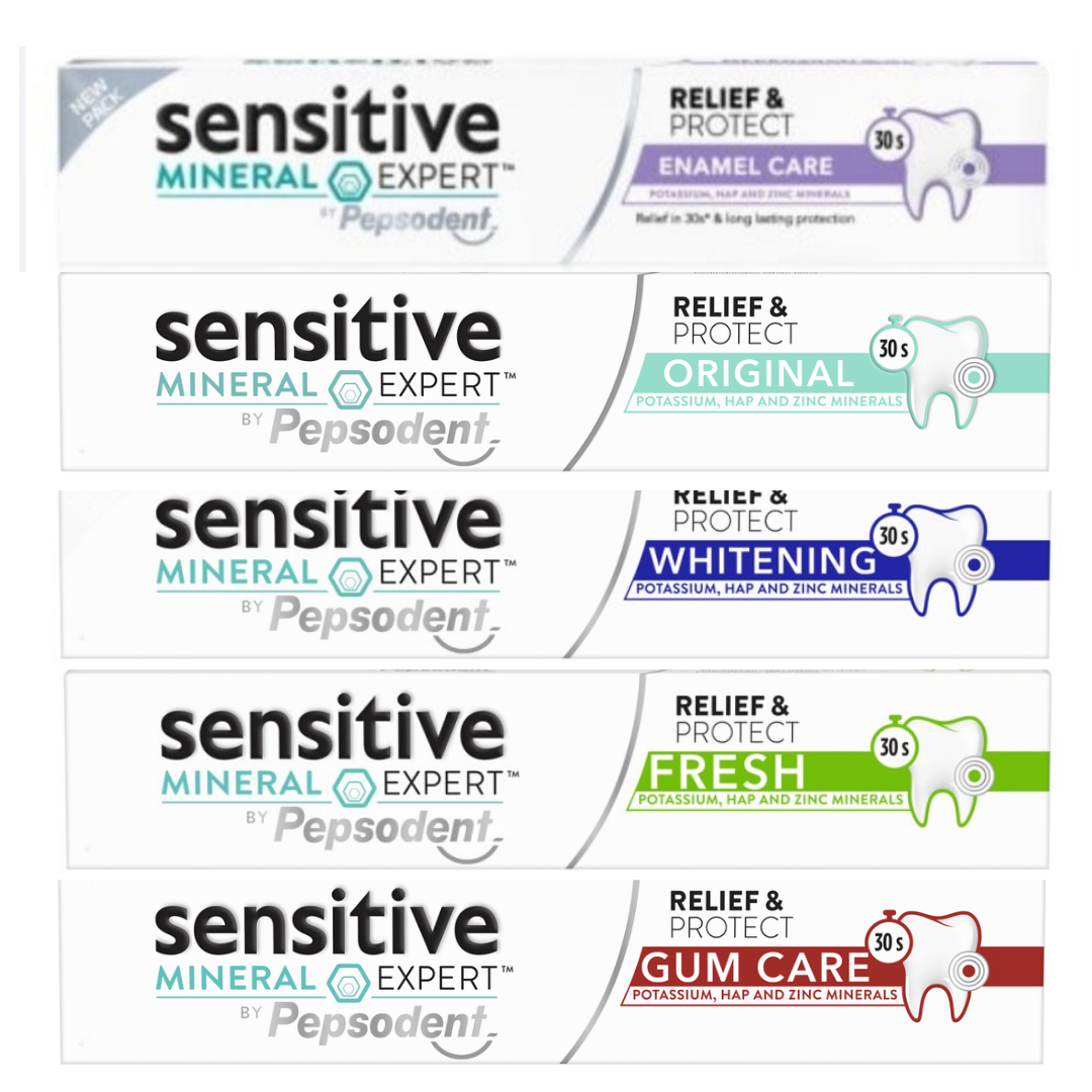 harga pepsodent sensitive expert 100g