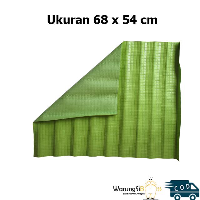 WarungSiBoss 1 pcs Perlak Bayi ORLANDO/ Matras Perlak Bayi 68 x 54 cm /Perlak Ompol / Perlak Baby