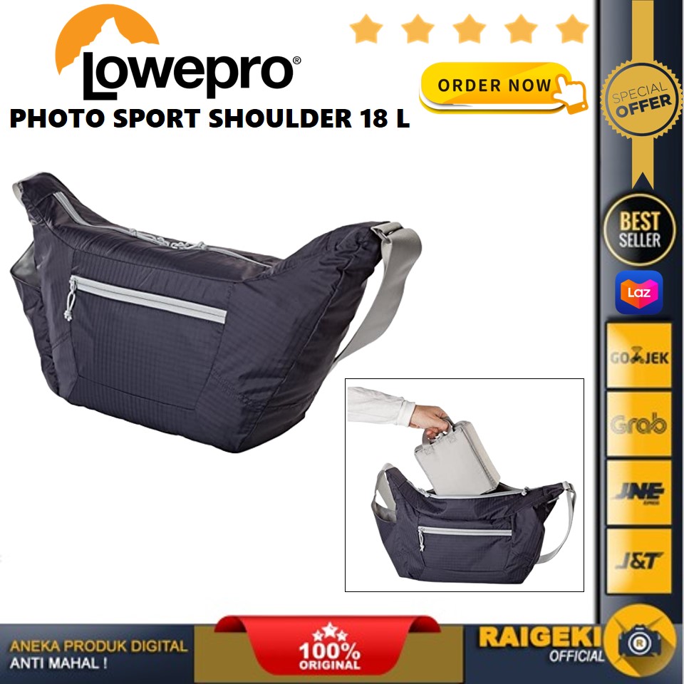 Lowepro Photo Sport Shoulder 18L Lazada Indonesia