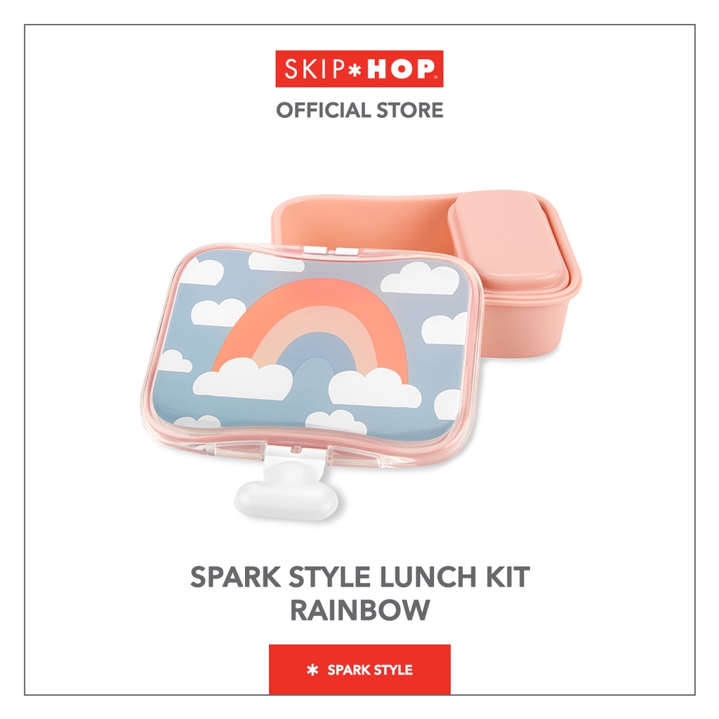 Rainbow Spark Style Lunch Kit - Rainbow