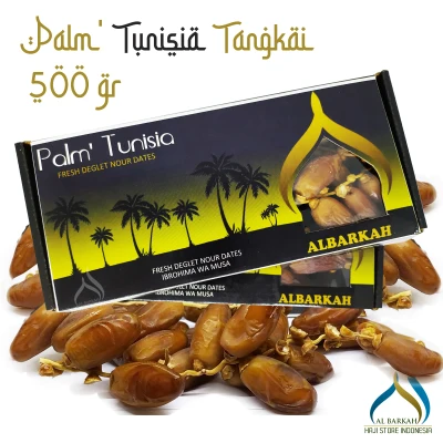 Kurma Tunisia Tangkai 500gr Palm Tunisia Palm fruit