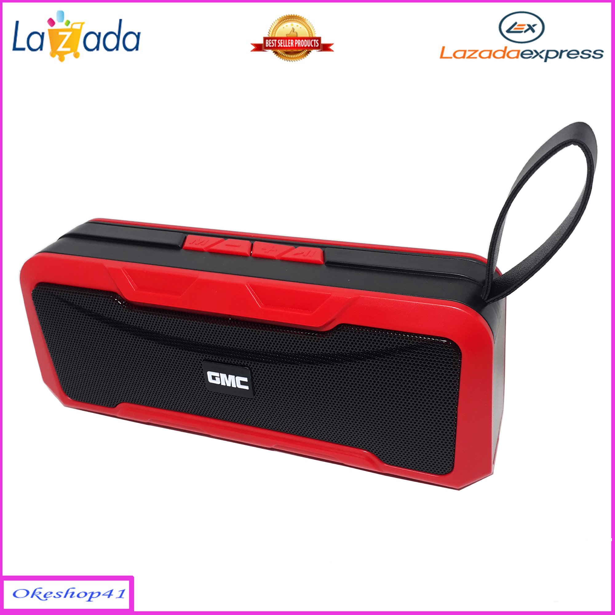 GMC Speaker Mini Bluetooth 881C 