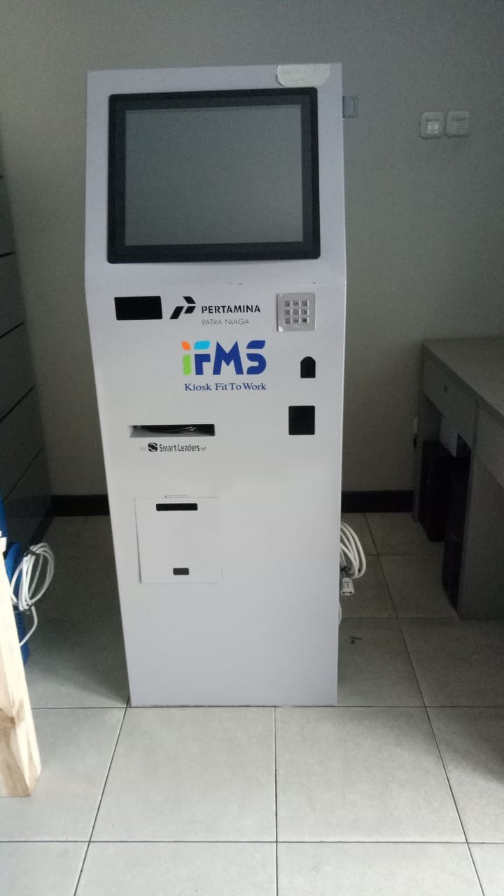 Kiosk Casing Anjungan Validasi | Lazada Indonesia