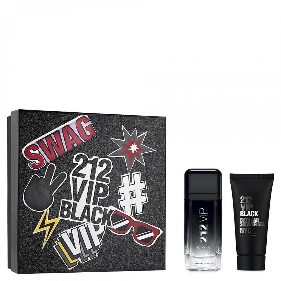 212 carolina herrera men's gift set