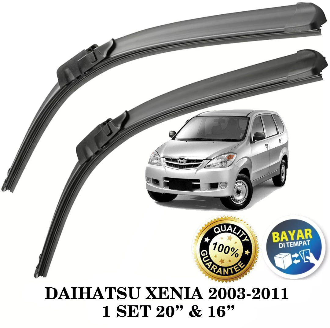 wiper kereta myvi