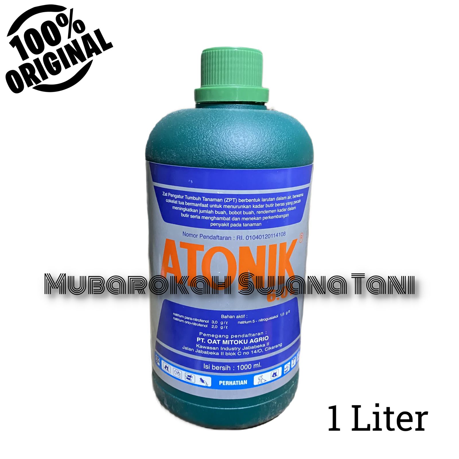 Pupuk Cair Atonik Liter L Zpt Hormon Zat Pengatur Tumbuh Lazada