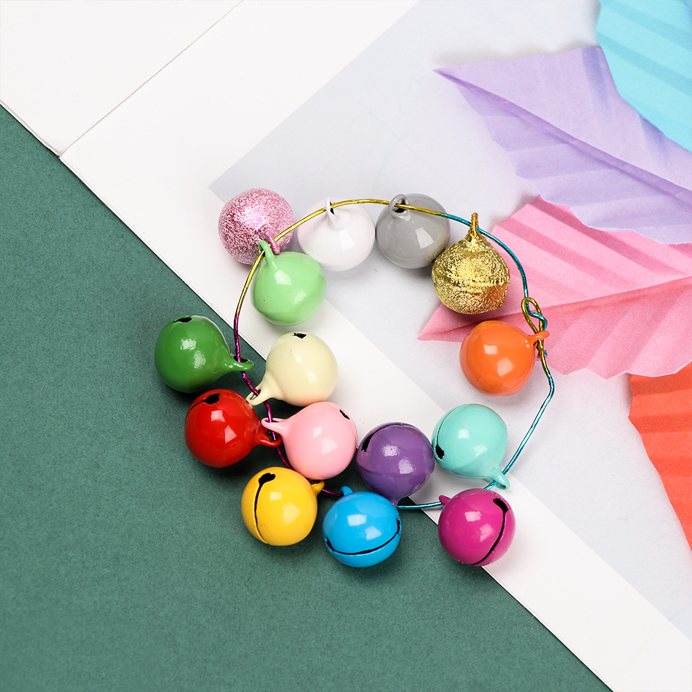 thumbnail image 2 of Rattle Balls Inserts Plastic Shaking Music Toys Insert Replace Bell Diy Crafts Baby Toy White 24mm 2 of 12
