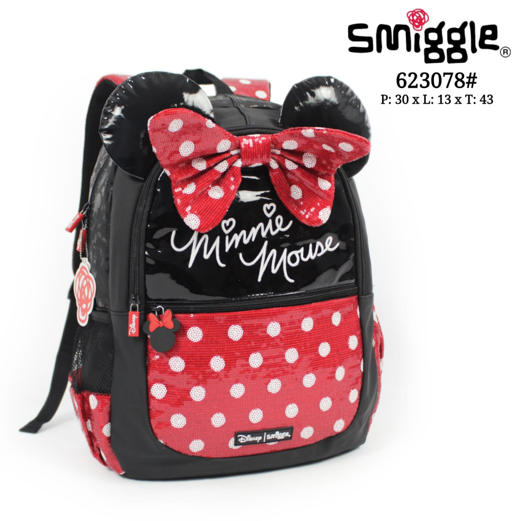 Smiggle Bag 2019 Tas Smiggle Anak Sekolah TK SD Ransel