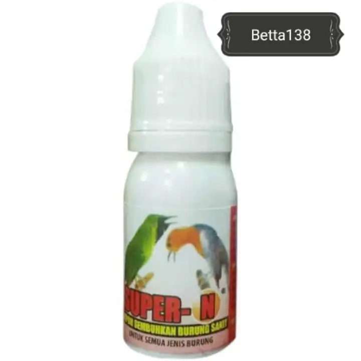 Super N Obat Burung Sakit Membeli Jualan Online Makanan Burung