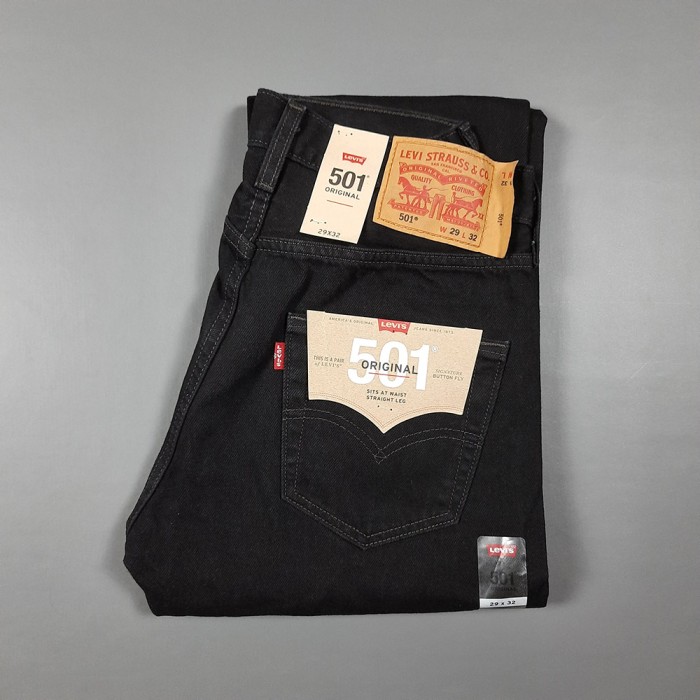 levis 501 black jeans