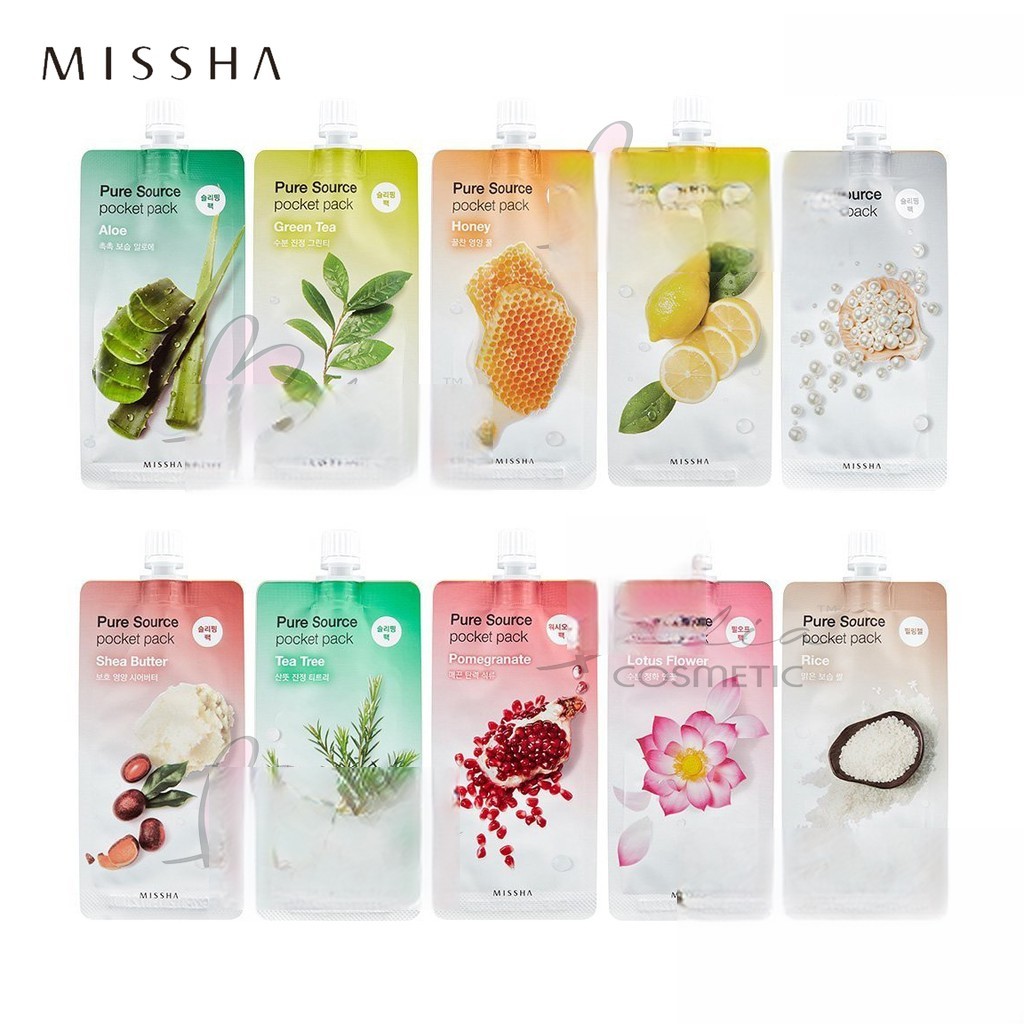 Missha Pure Source Pocket Pack Sleeping Pack (BPOM) | Lazada Indonesia