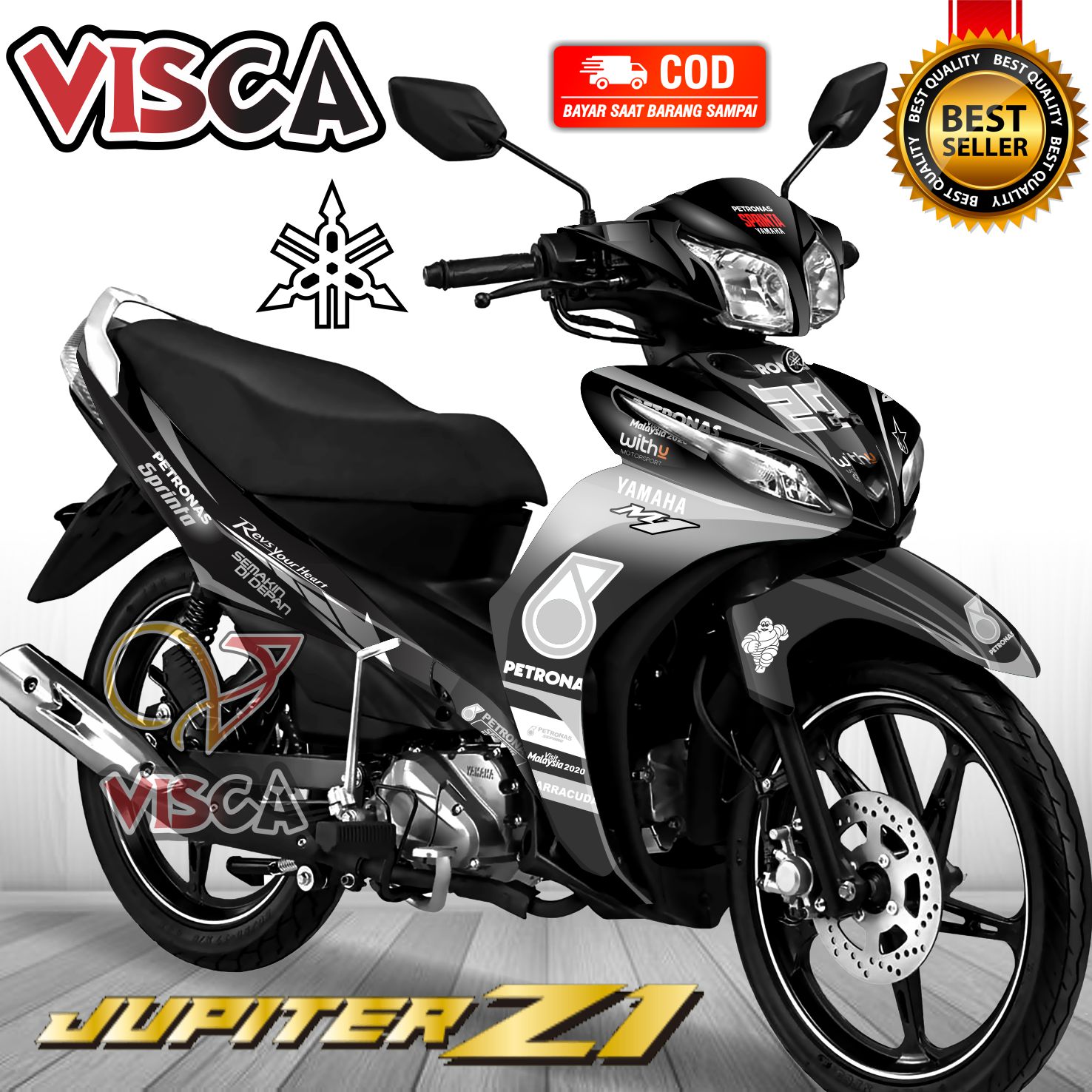 Decal Jupiter Z1 Full Body Stiker Jupiter Z1 Full Body Decal Jupiter Z