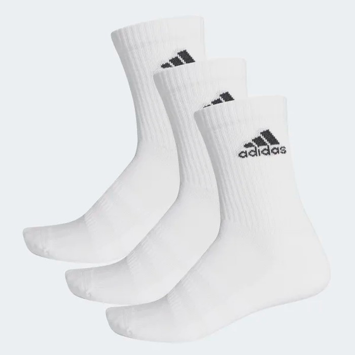 adidas trainer socks white