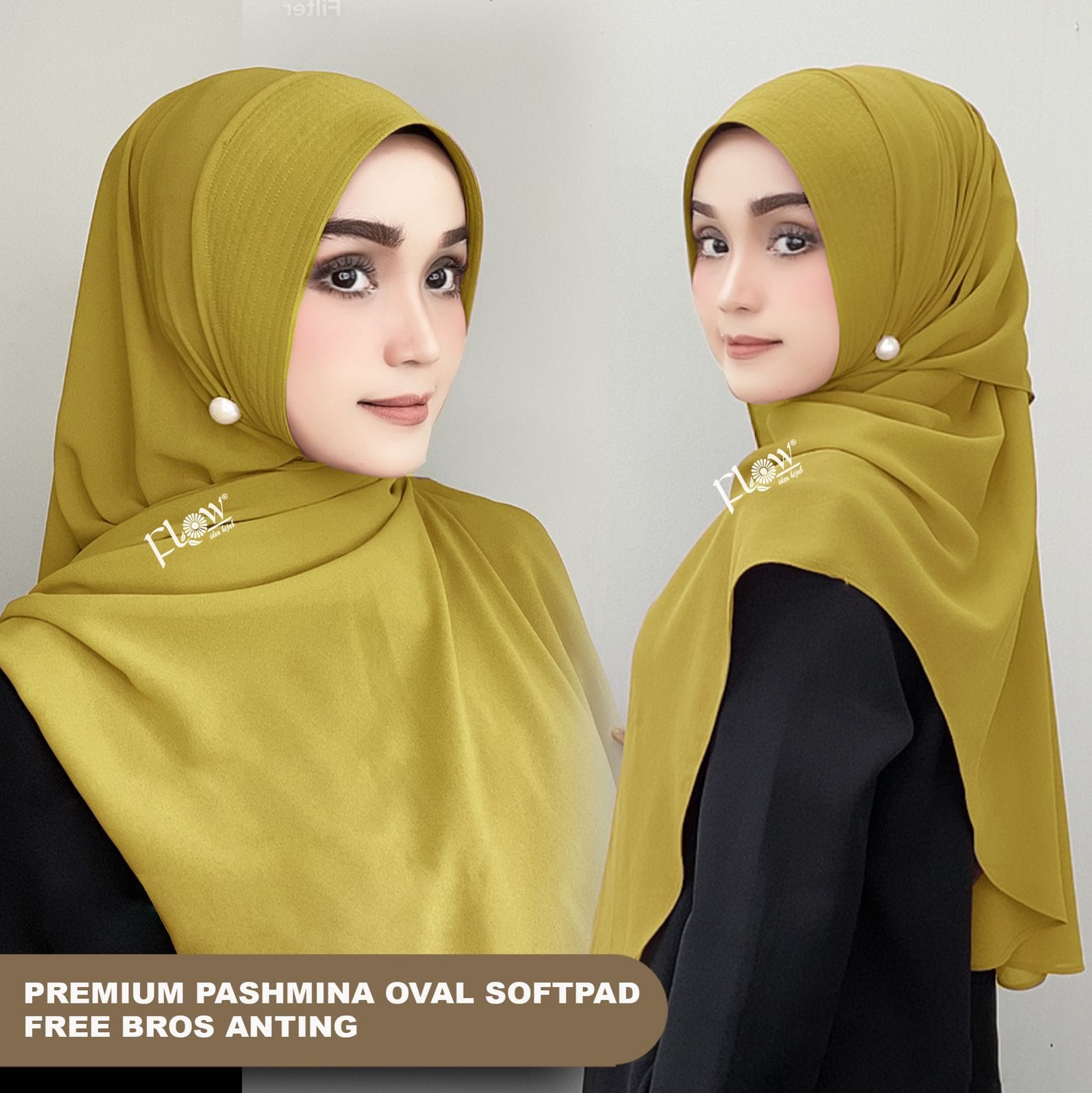 anting hijab pashmina