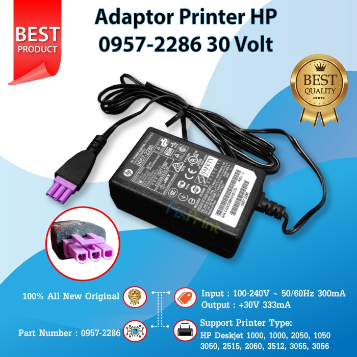 Adaptor Power Supply 0957-2286 30V 30 