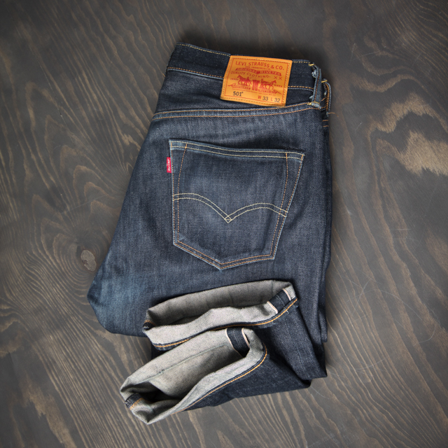 jeans levis selvedge