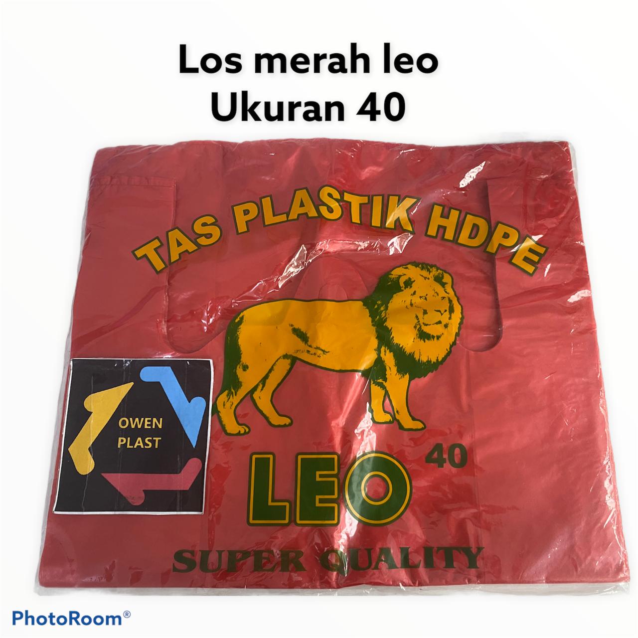 Kantong Plastik Kantong Kresek Merah Kantong Plastik Besar Ukuran