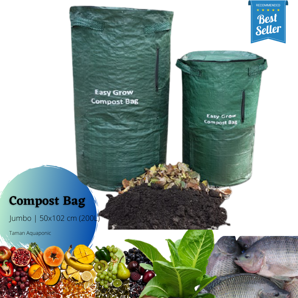 Compost Bag JUMBO 200 Liter Lazada Indonesia