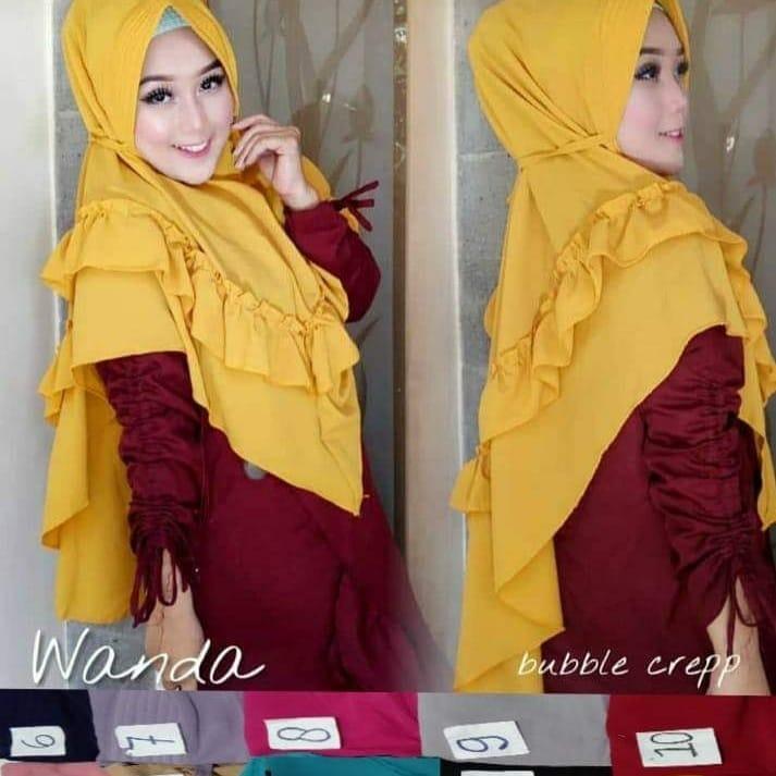 Jilbab instan madu