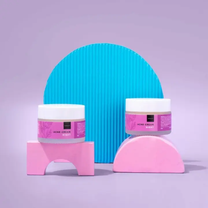 scarlet acne cream day