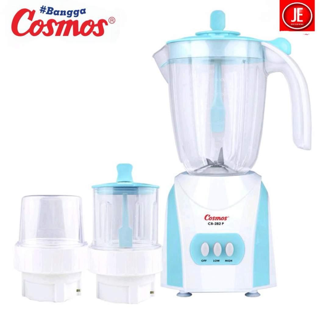Cosmos blender CB-282P / CB828P - PLASTIK 2 LITER GARANSI RESMI 3 IN 1 garansi resmi