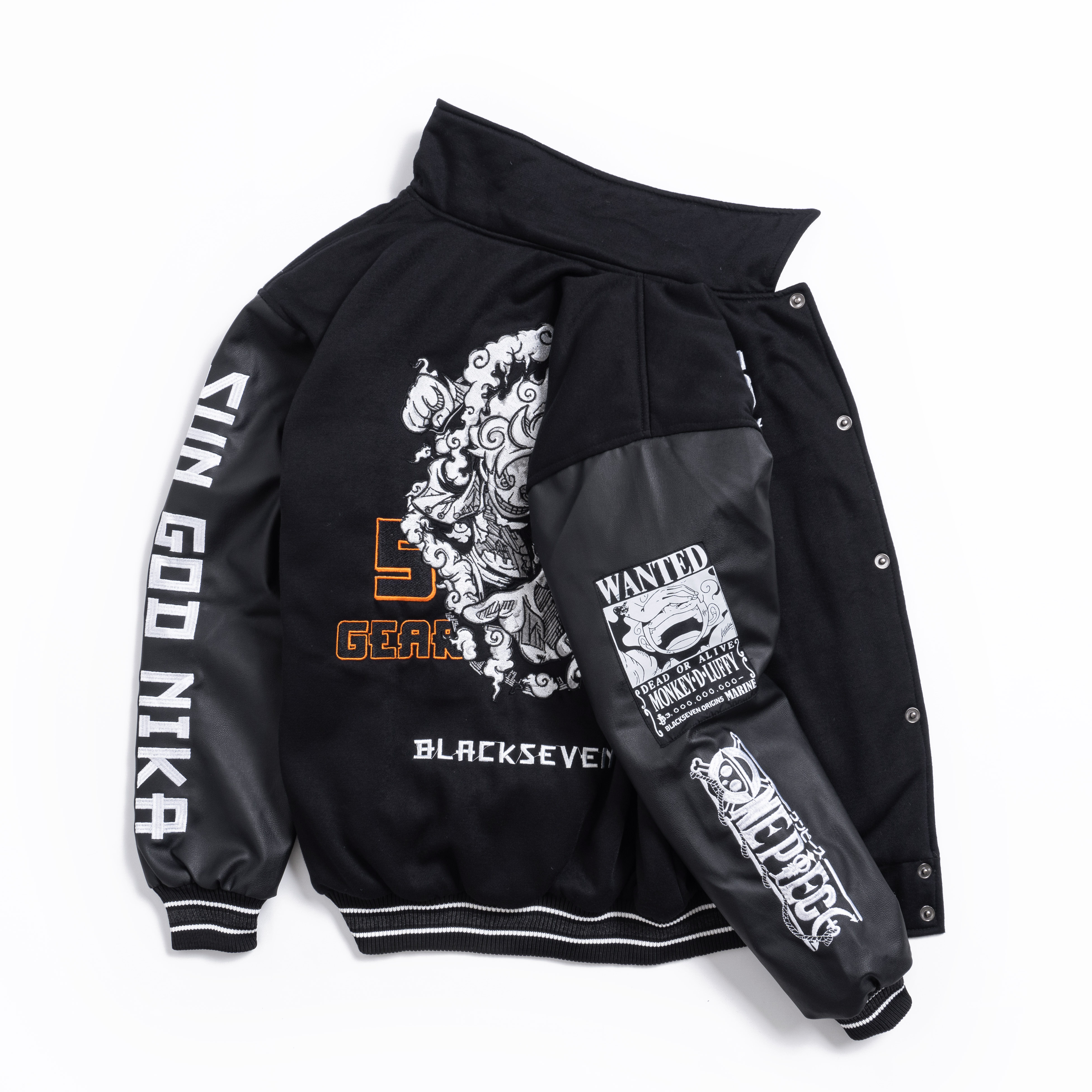 PEACEMINUSONE VARSITY JACKET（PEACEMINUSONE 2+1 Jacket in