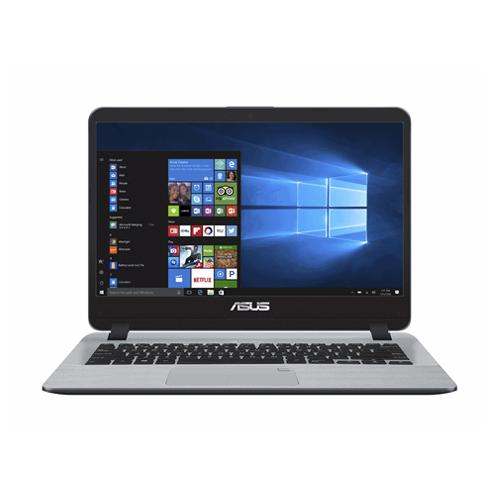 Asus VivoBook A407UF-EB701T - Intel Core I7 8550U - 8GB RAM - 1TB HDD - Nvidia MX130 2GB - 14 Inch HD - WIN10 - GREY