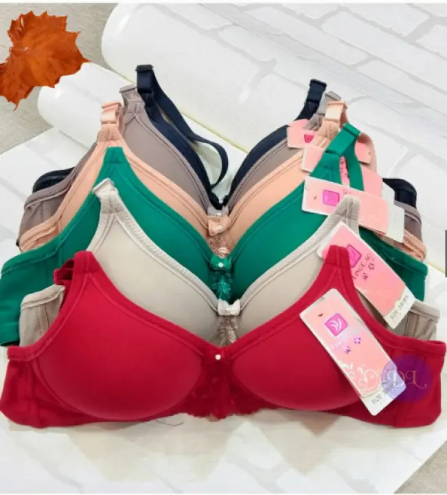 BH Bra Tanpa Kawat Import Merk LINGCAO 