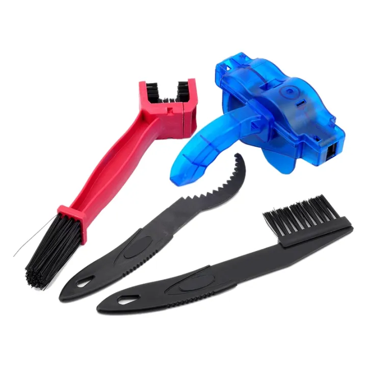 motorcycle chain cleaner brush