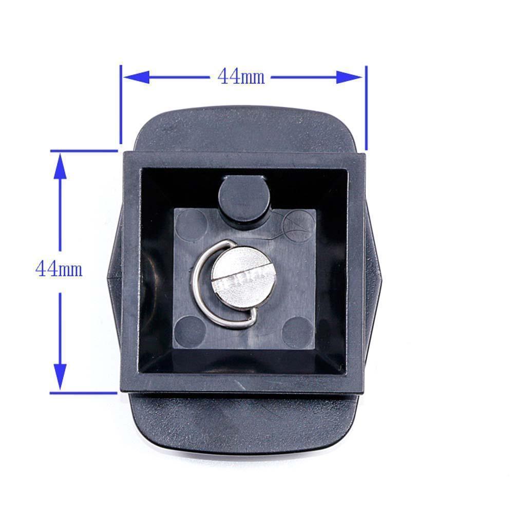Tripod Quick Release Plate Screw Adapter Mount Head for DSLR SLR Digital Camera