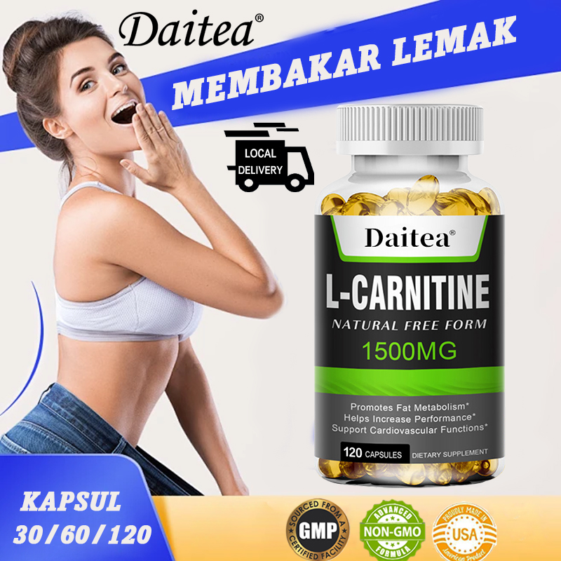 l carnitine fungsinya Kapsul L-Carnitine Penurun Berat Badan Pendukung Energi Otot Metabolisme Turmeric Root Powder Untuk Kesehatan - Lazada search:pre-workout Seeing Flashes or Floaters? Size:4 96-Well Plates