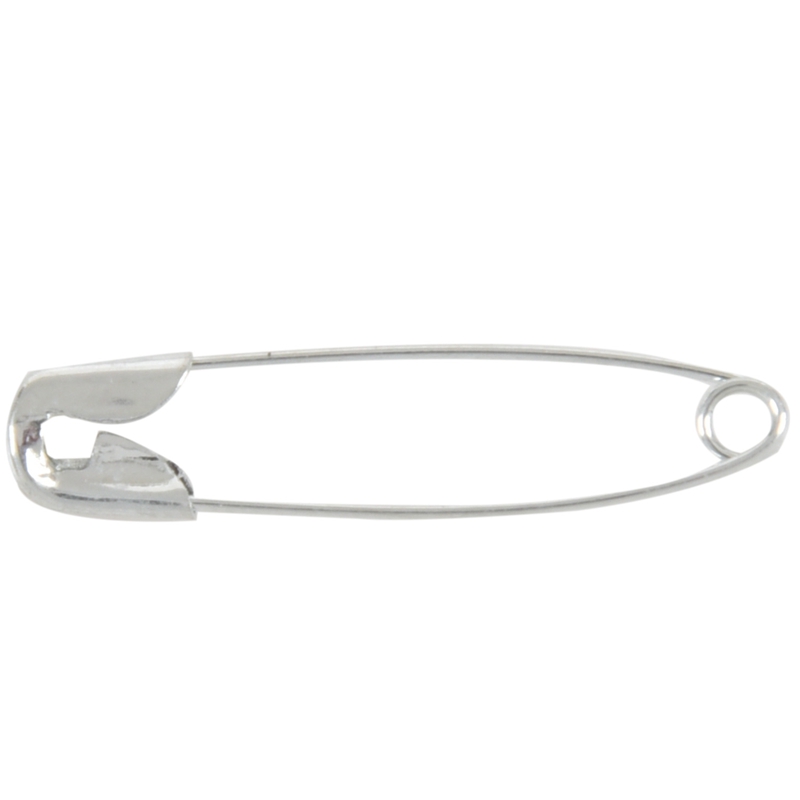 metal safety pin