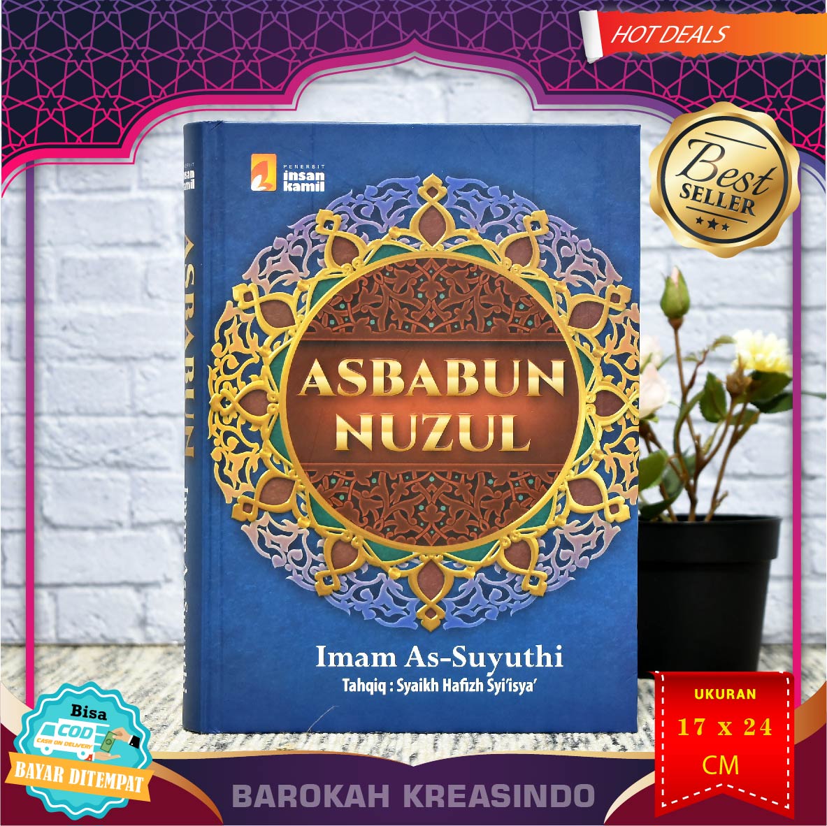 [PROMO] Buku Asbabun Nuzul Penerbit Insan Kamil / Buku Insan Kamil ...