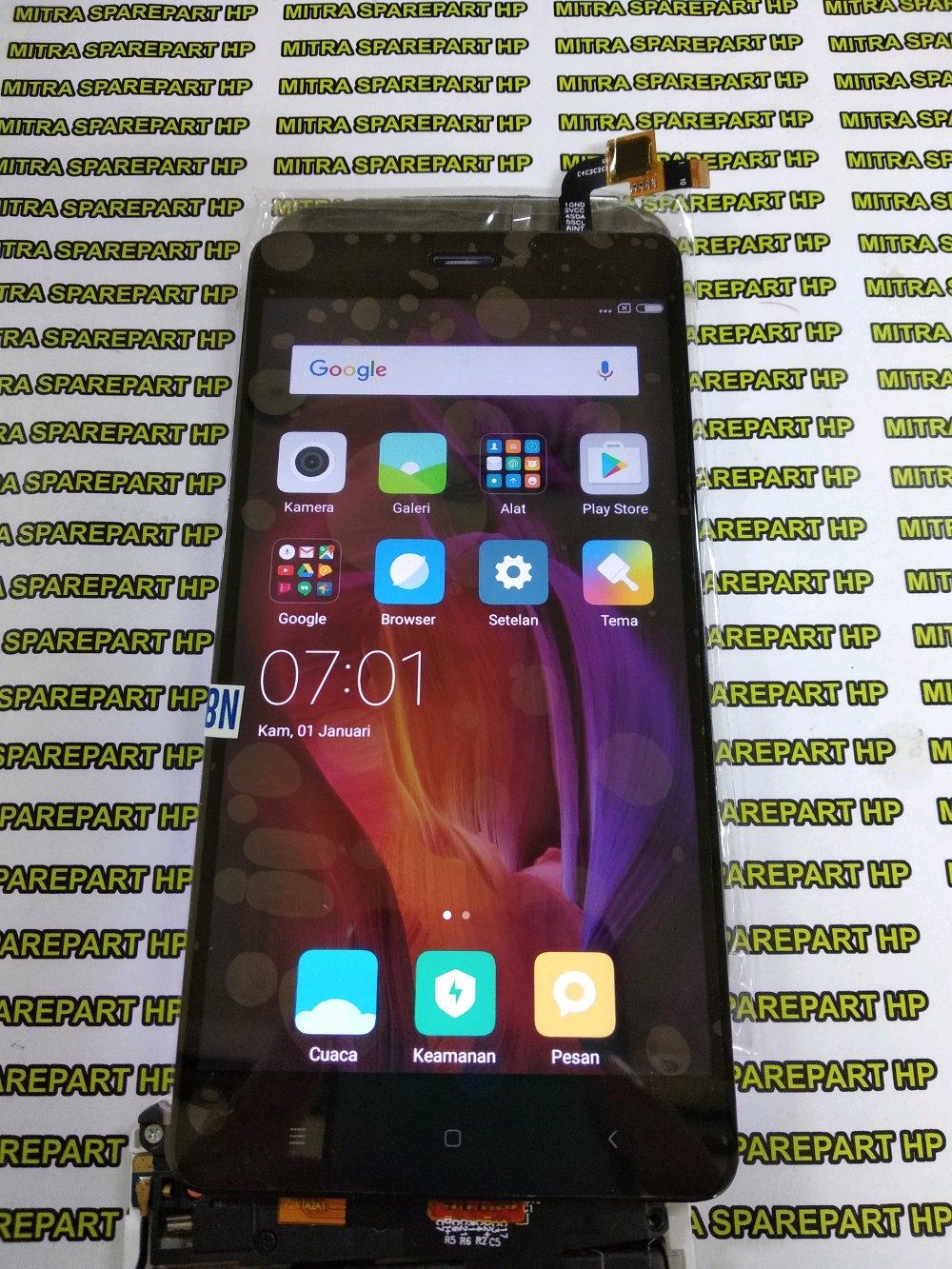 LCD TOUCHSCREEN XIAOMI REDMI NOTE 4X 4 X ORIGINAL