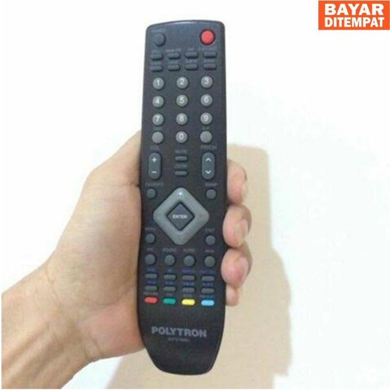Remot TV Polytron / Remot LCD LED Cocok Untuk Semua Merk Polytron