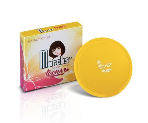 Marcks Teens Original Compact Powder Bedak Padat 12 Gr Warna Natural Beige Lazada Indonesia