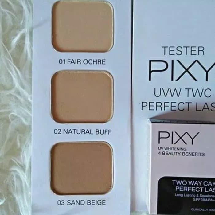Pixy Uv Whitening 4 Beauty Benefits Two Way Cake Perfect Last Refill Lazada Indonesia