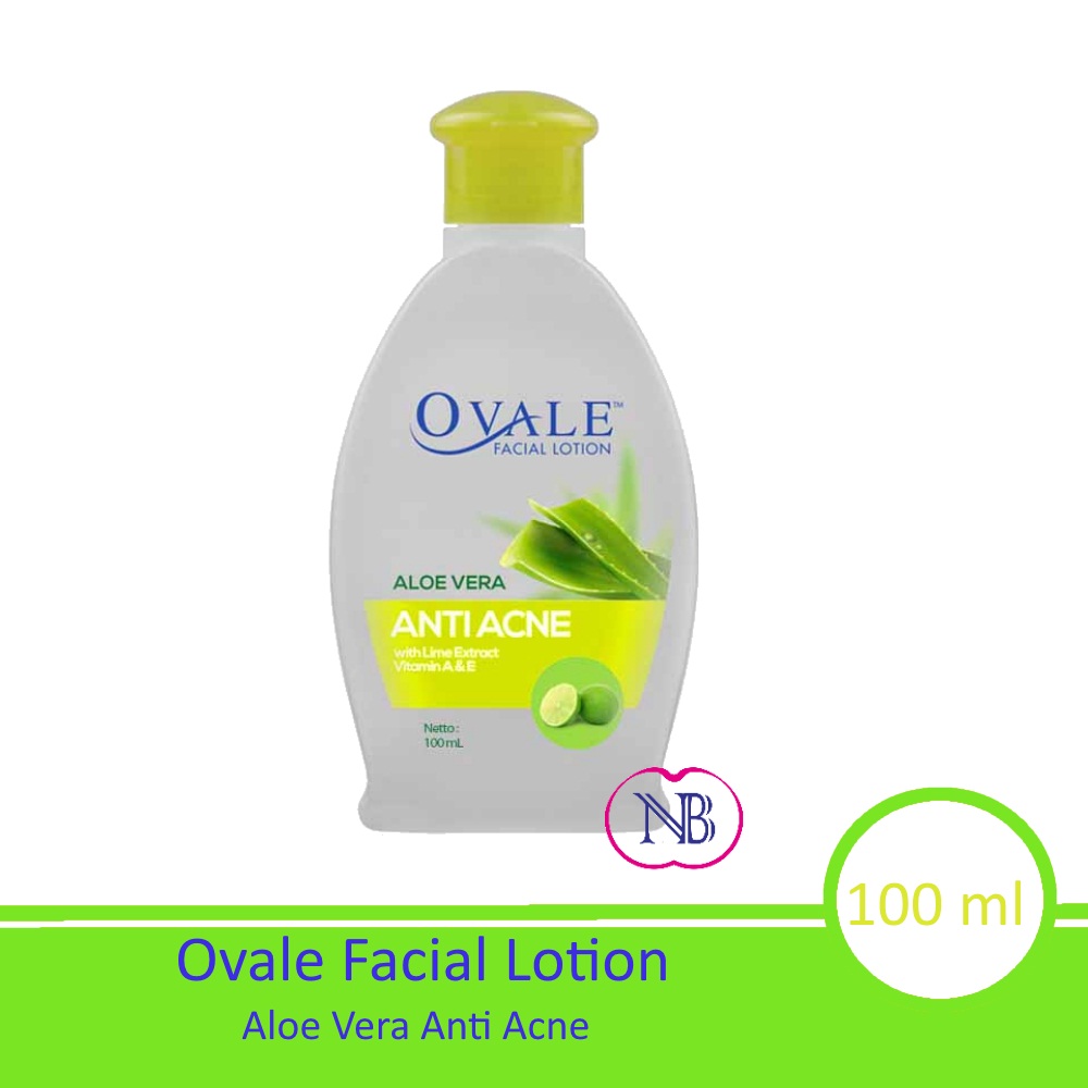 Ovale Facial Lotion Aloe Vera Anti Acne Ml Lazada Indonesia