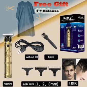 kemei hair clipper lazada