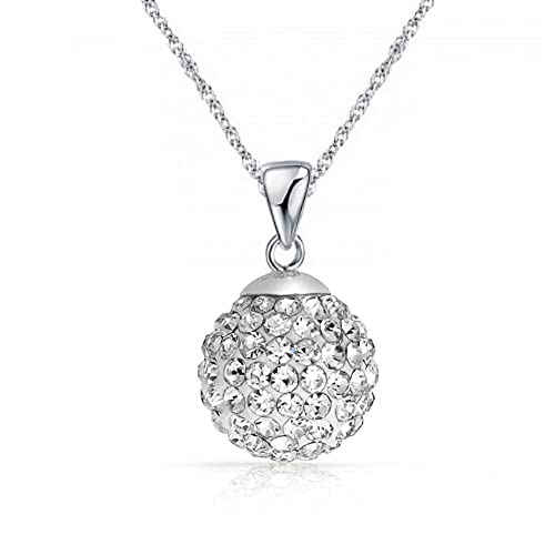Jual White Gold Pendant Necklace 